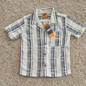 Tilt Plaid Short Sleeve Shirt